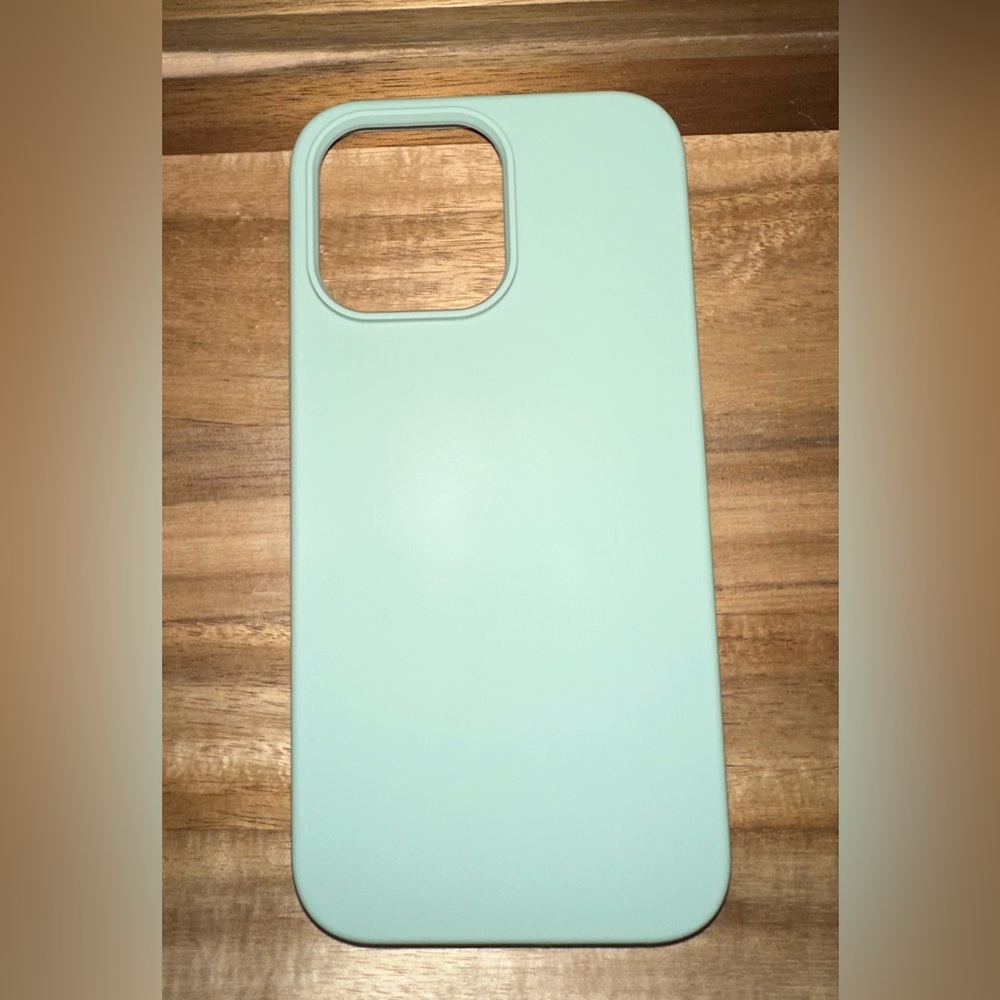 iPhone 14 Pro Max Silicone Phone Case, green
